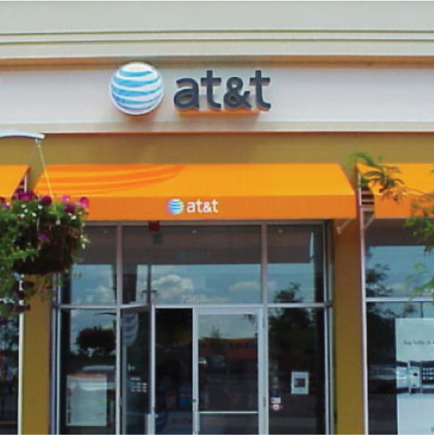 AT&T - Awning digital