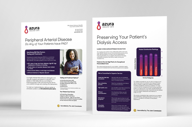 Azura - Flyer
